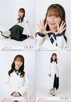Amazon.co.jp: 【守屋麗奈】 櫻坂46 4thシングル 「五月雨よ